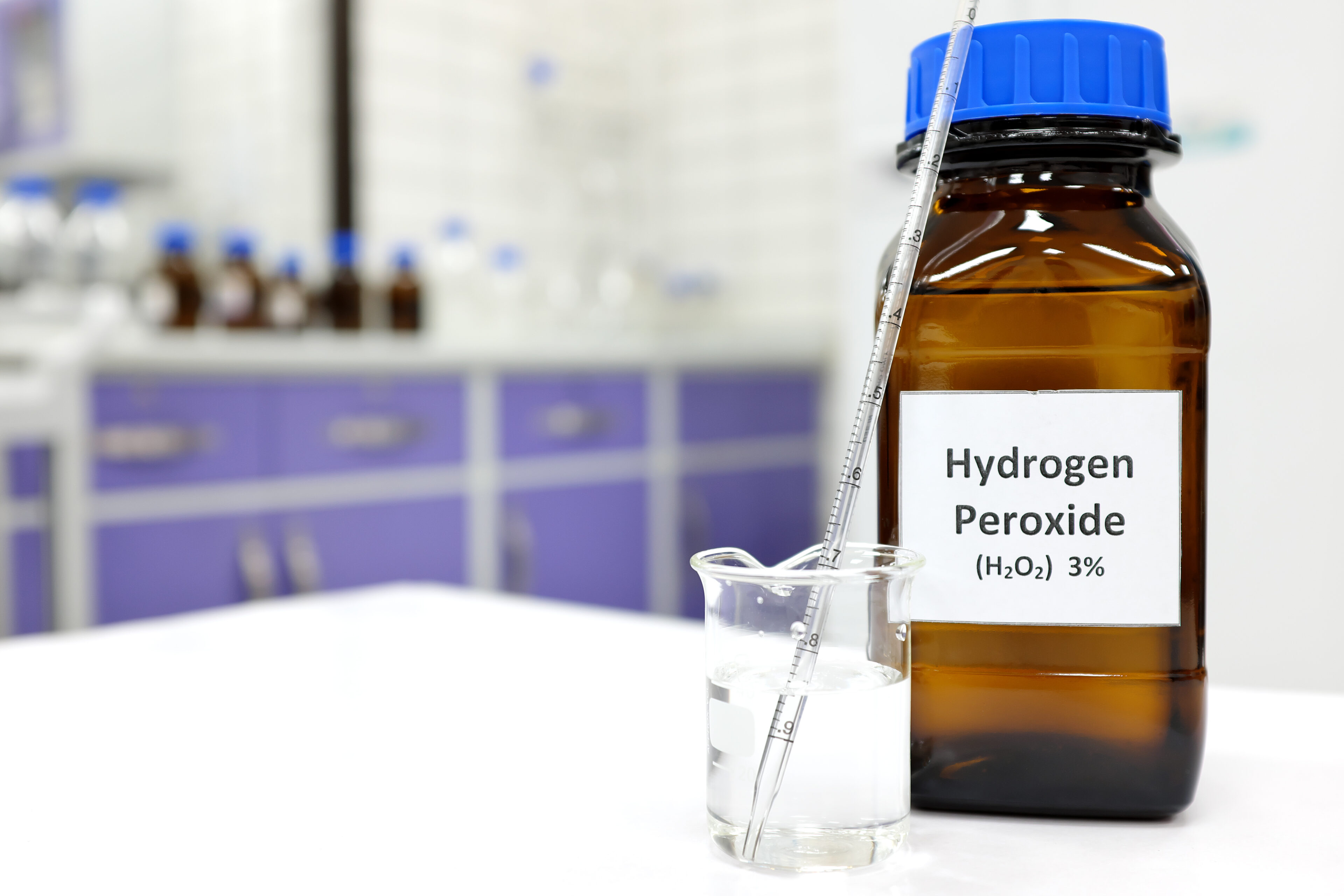 Hydrogen peroxide: A last resort