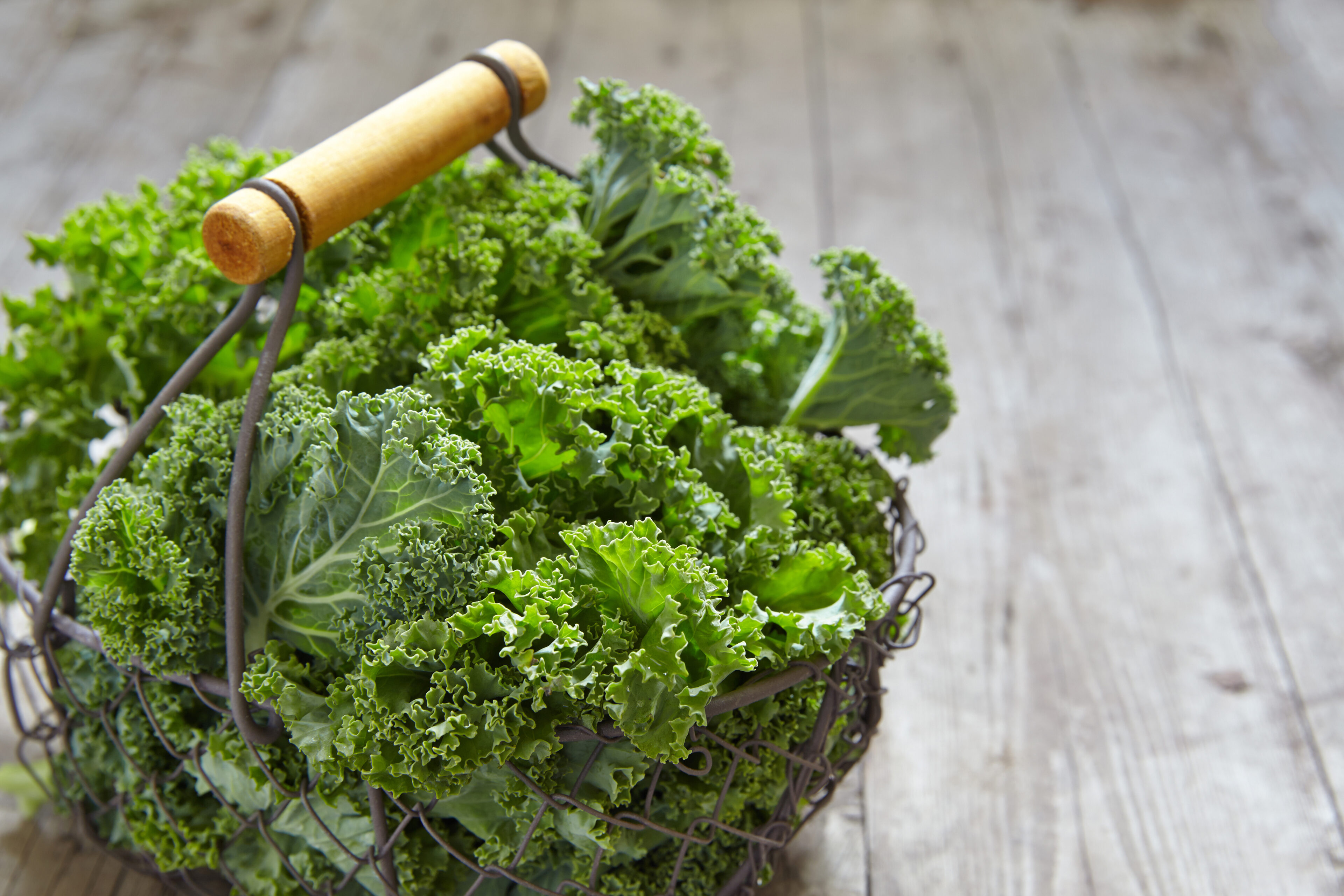 Kale: The nutrient-packed leafy green