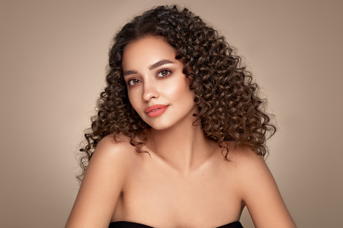 Kinky hair