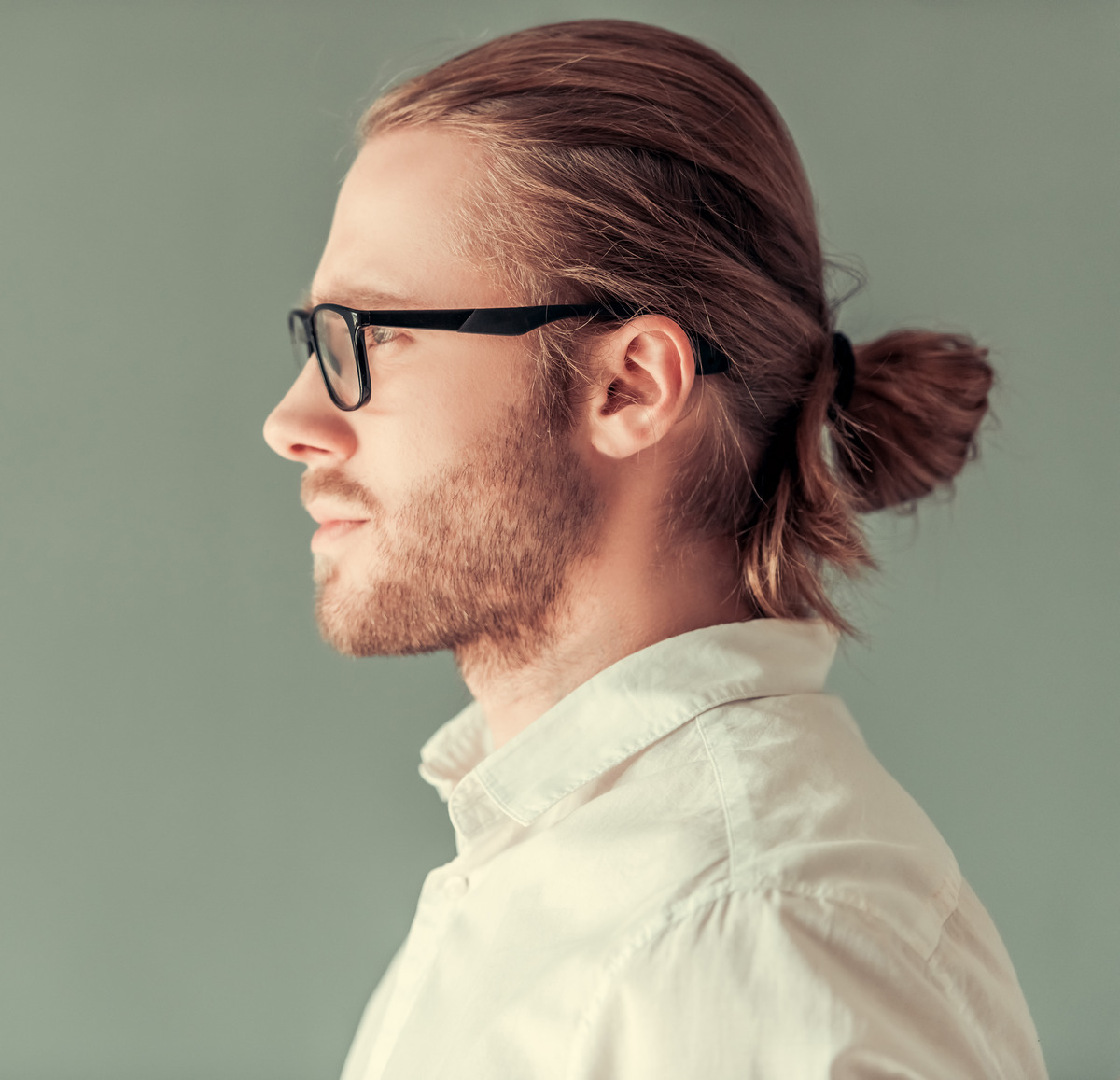 Low Man Bun