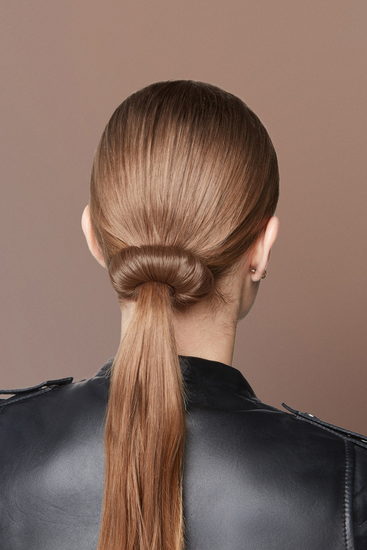 Low Sleek Ponytail