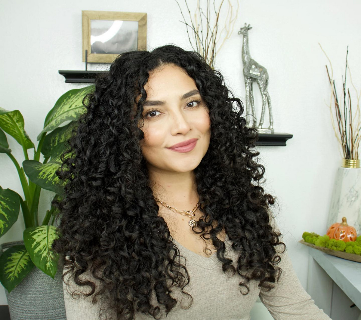Low porosity hair