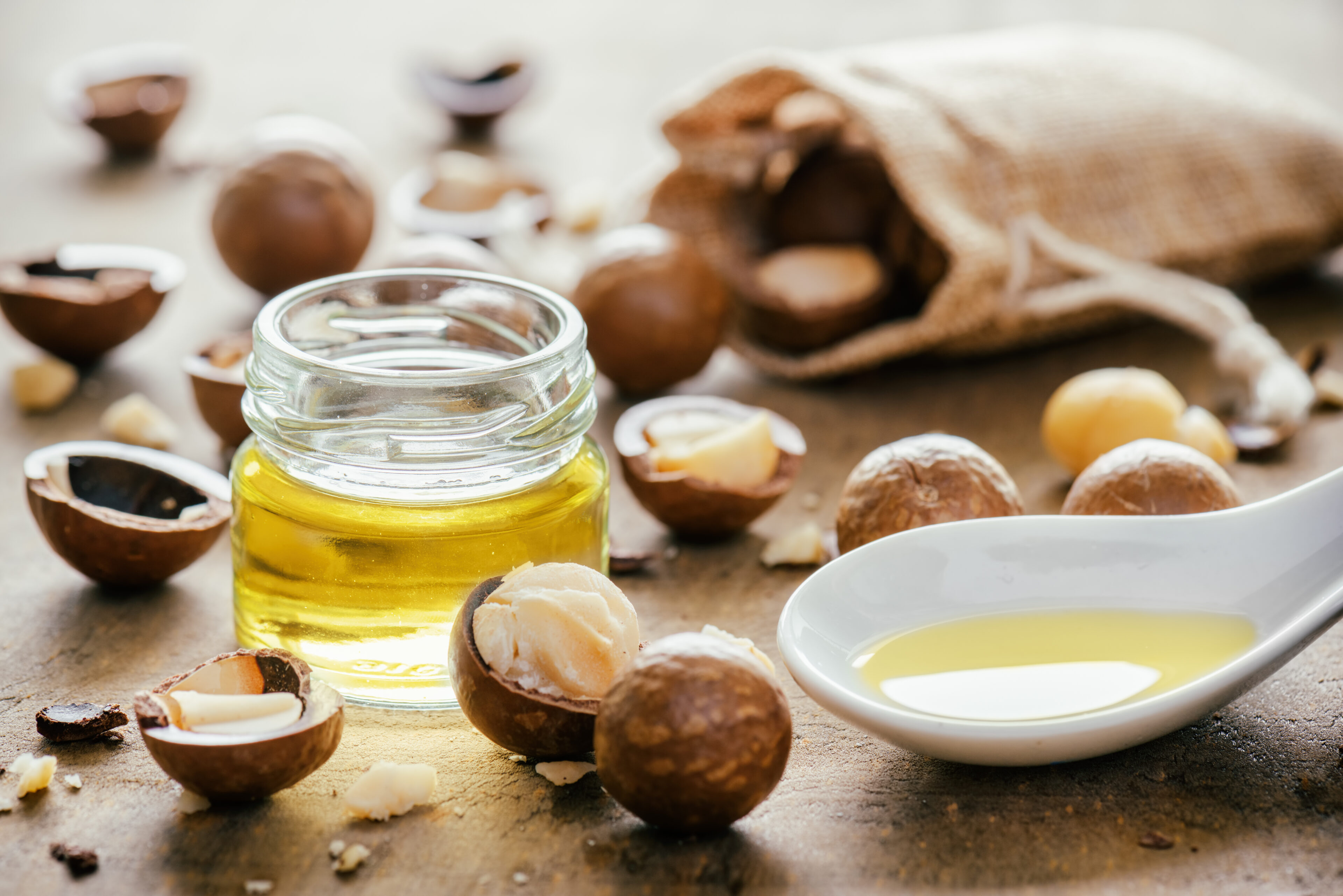 Macadamia oil