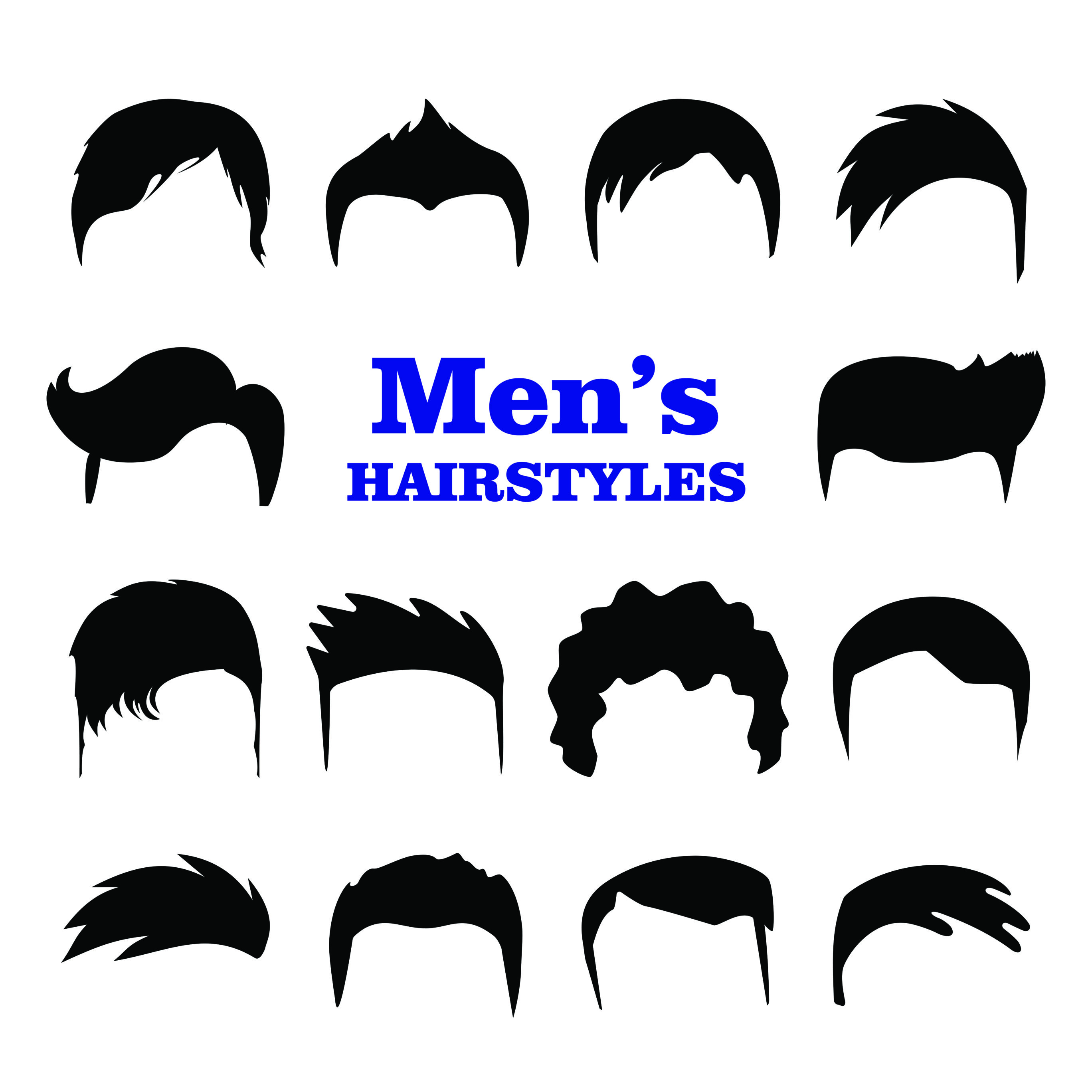 Male hairstyles