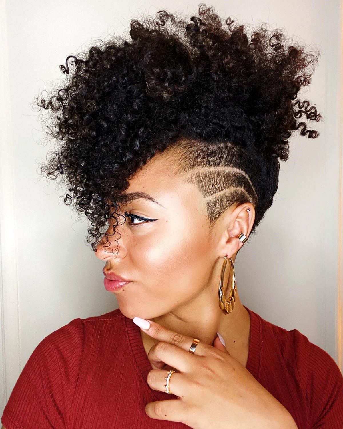 Mohawk Frohawk