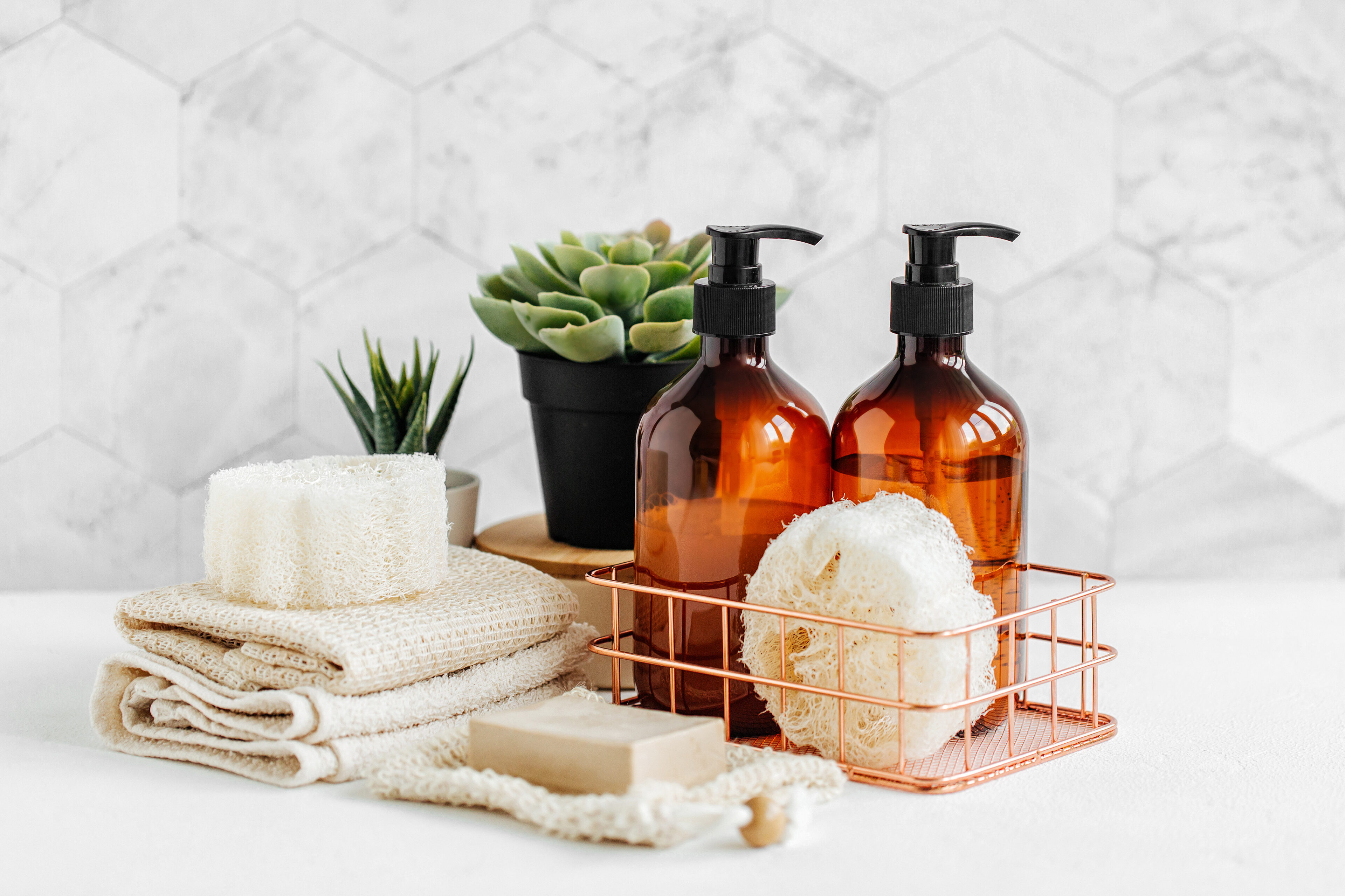 Shampoos and conditioners specifically formulated for permed hair