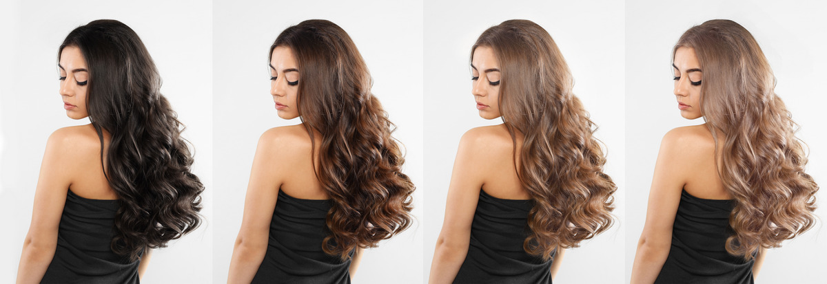 Natural Hair Colors