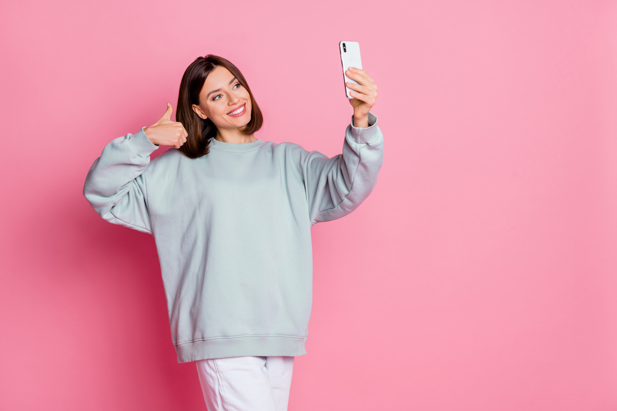 Notes when using virtual hairstyle apps