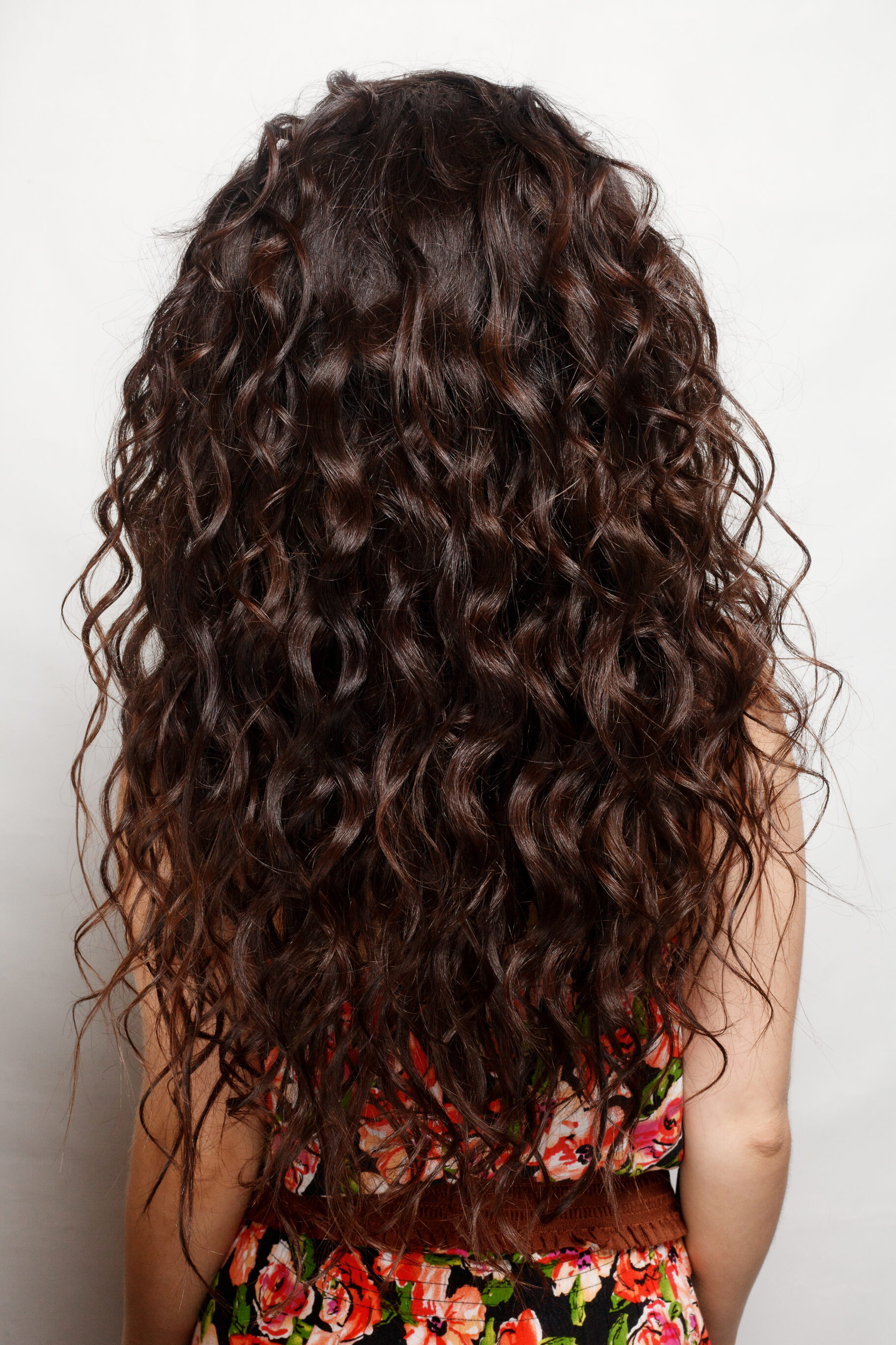 Crimp hair