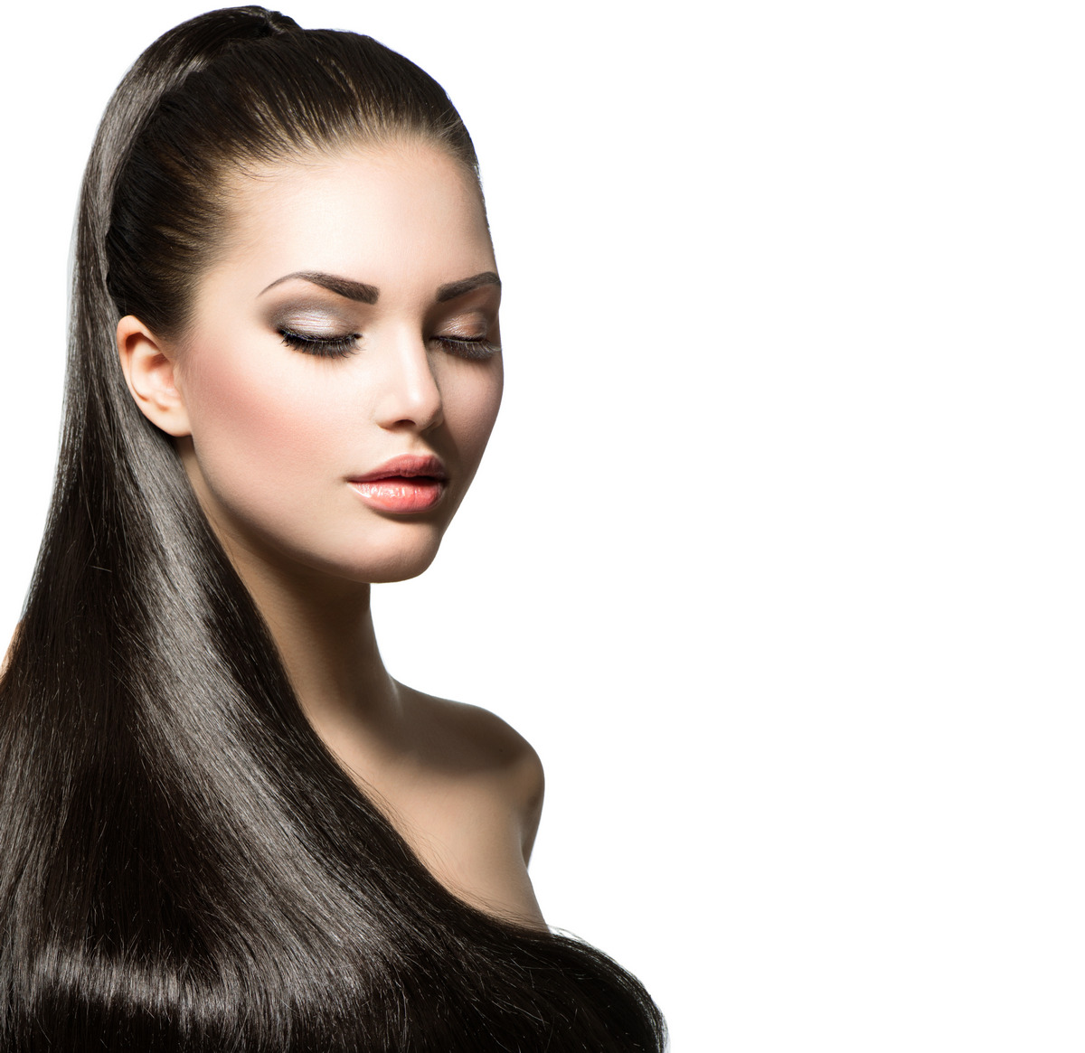 Perfect Sleek Ponytail