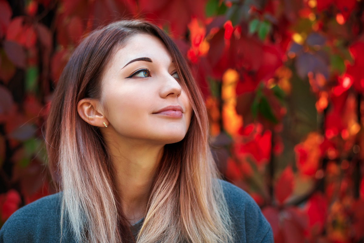 Permanent hair color requires time to fade naturally