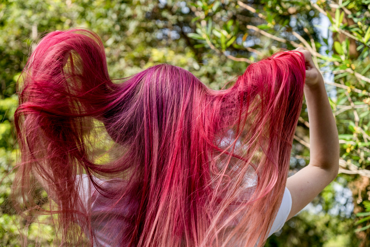 Permanent hair dye is not truly permanent