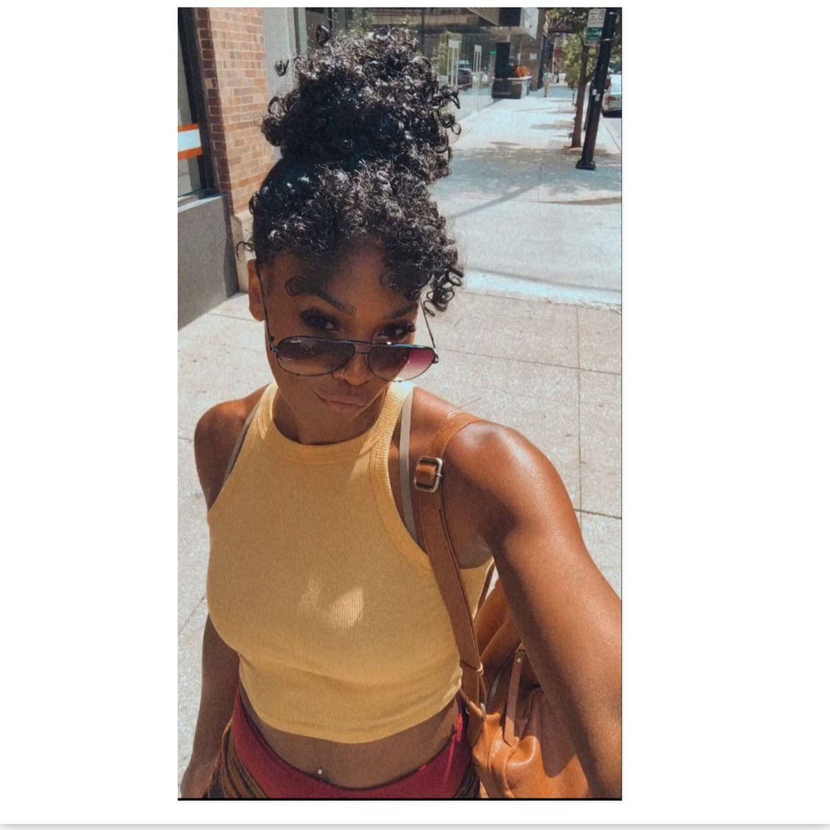 Pineapple Updo