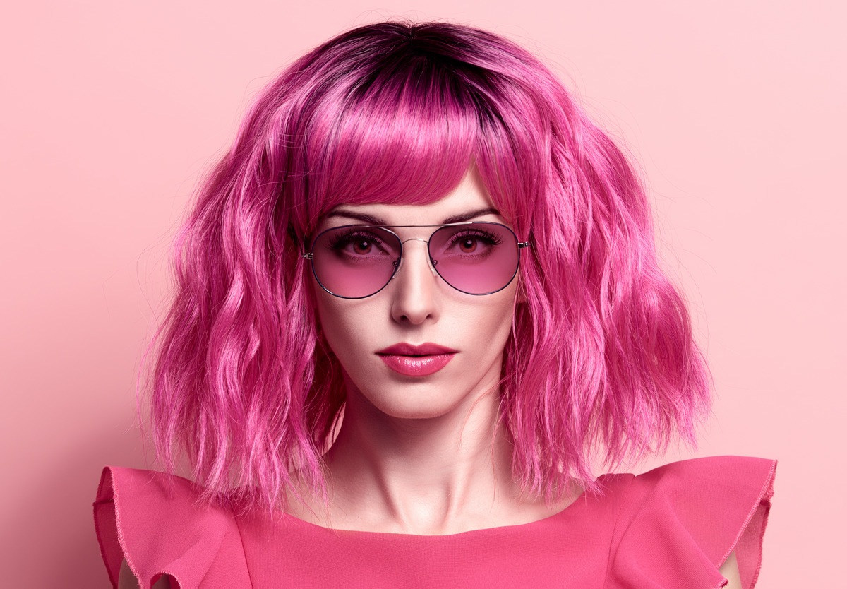 Pink Hair