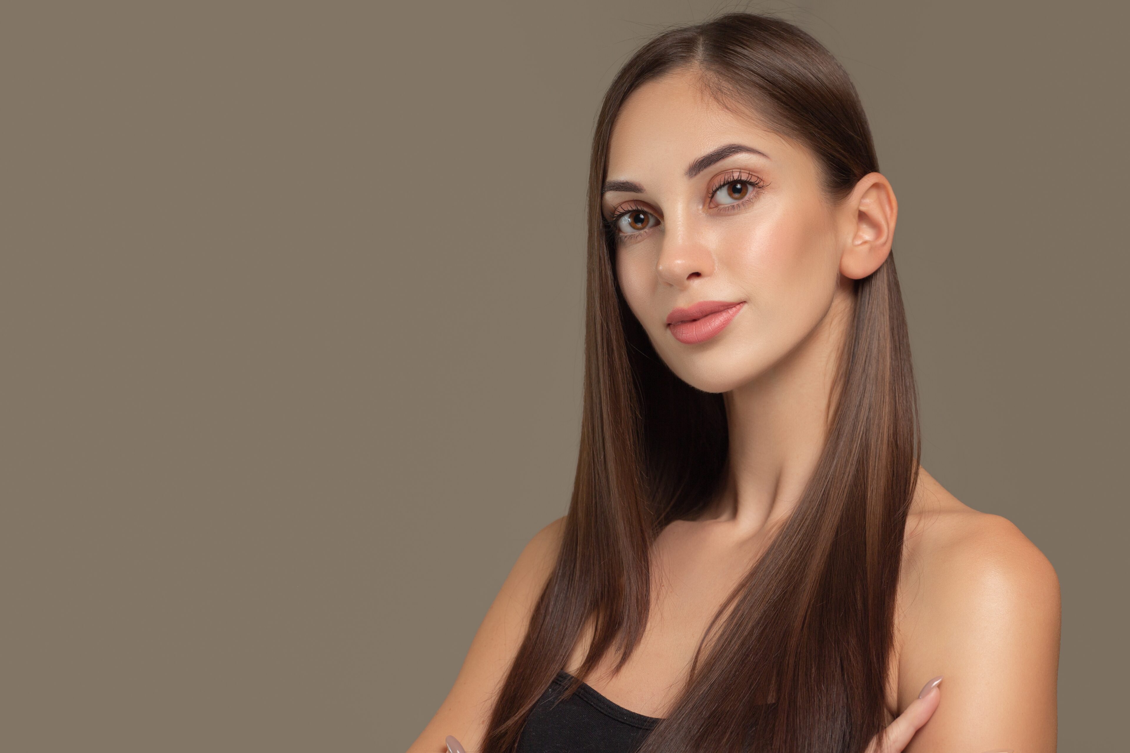 Polished Straight Hair