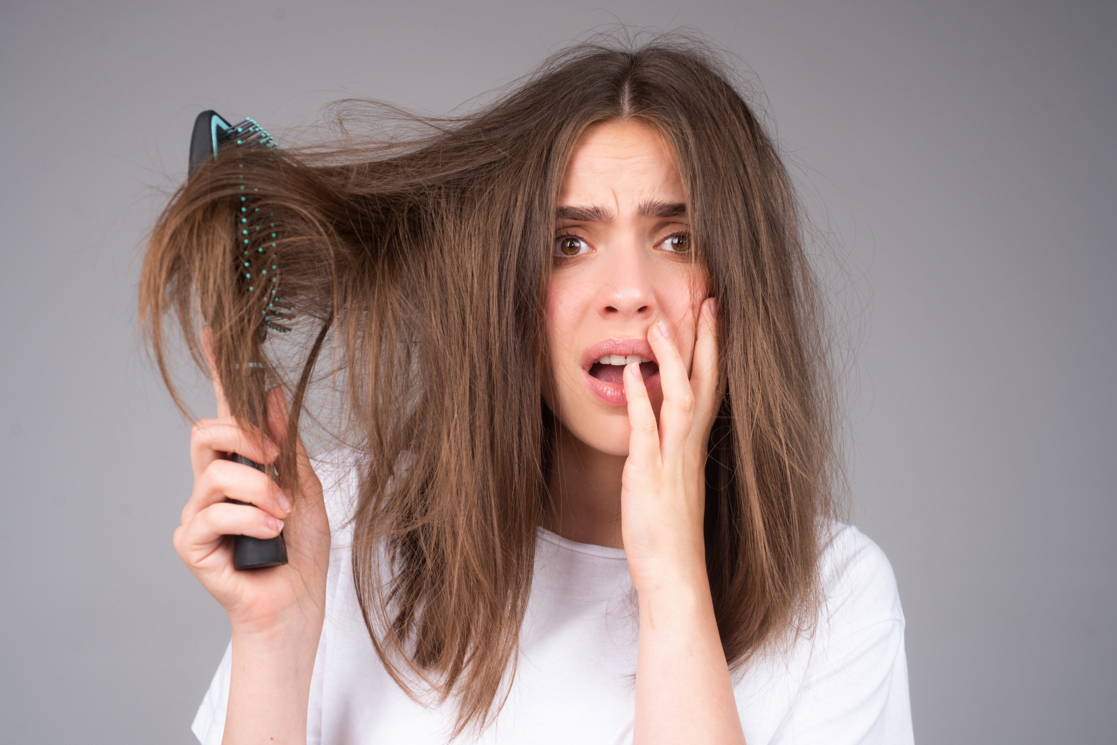 Prevention of frizzy hair