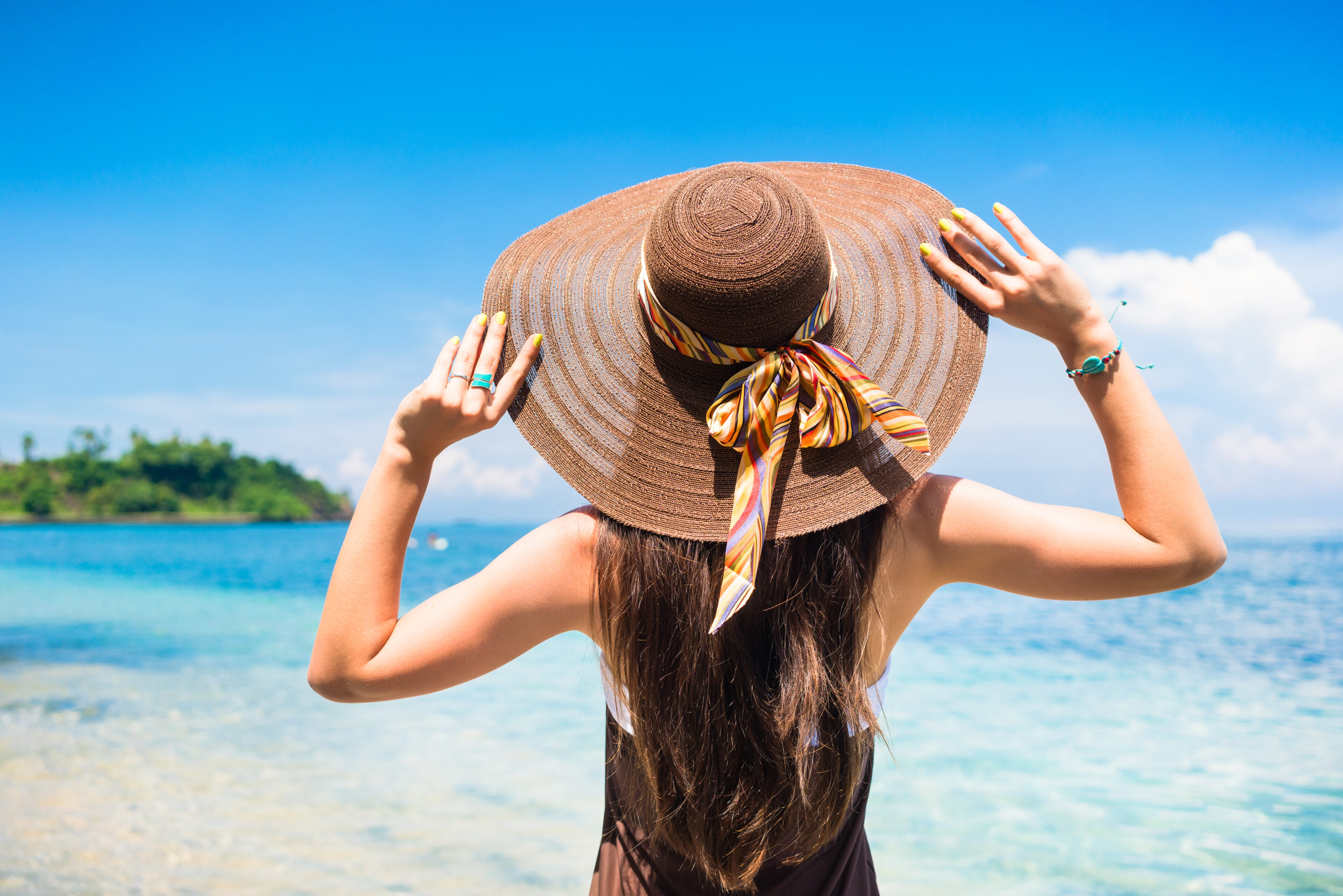 Protect hair from uv rays