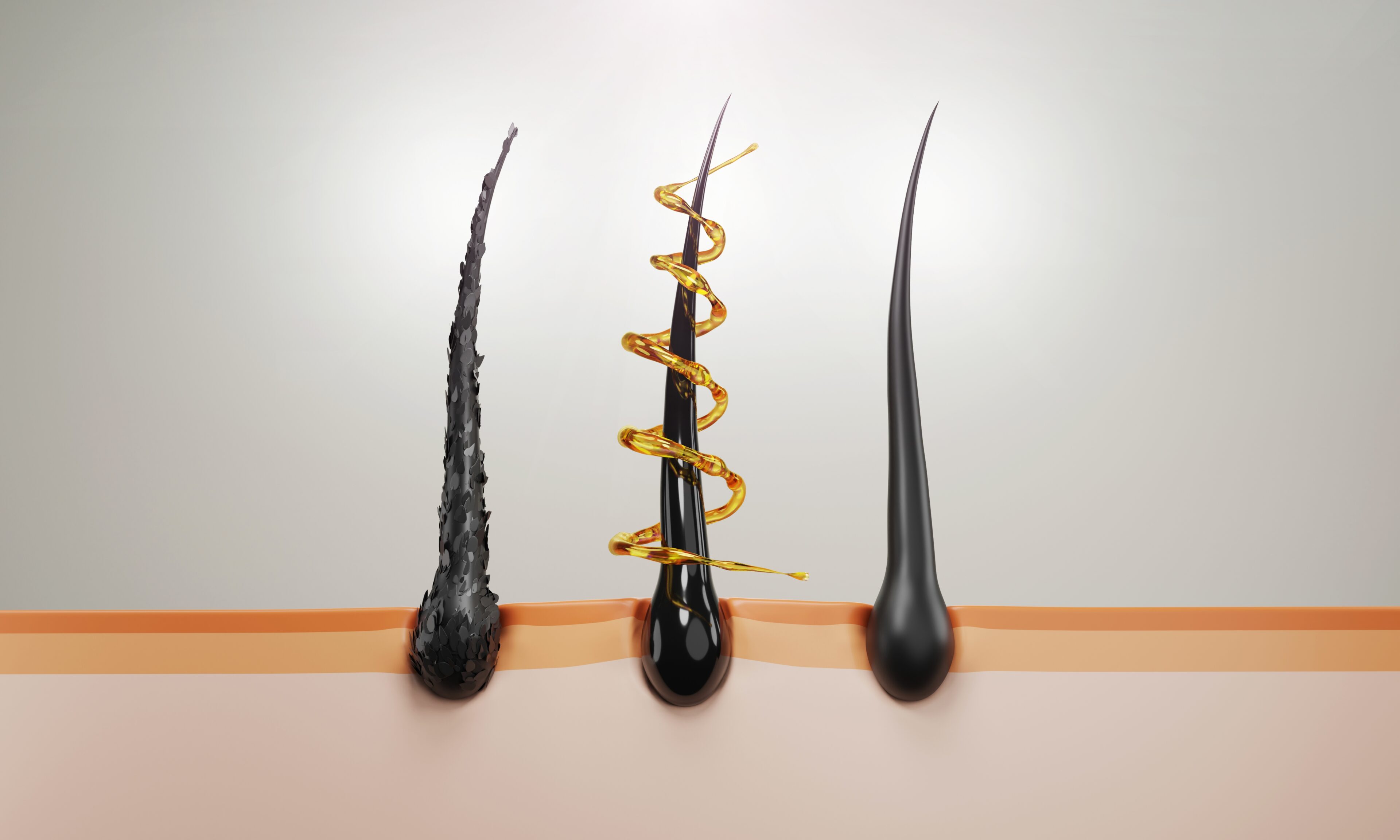 Protect hair damage