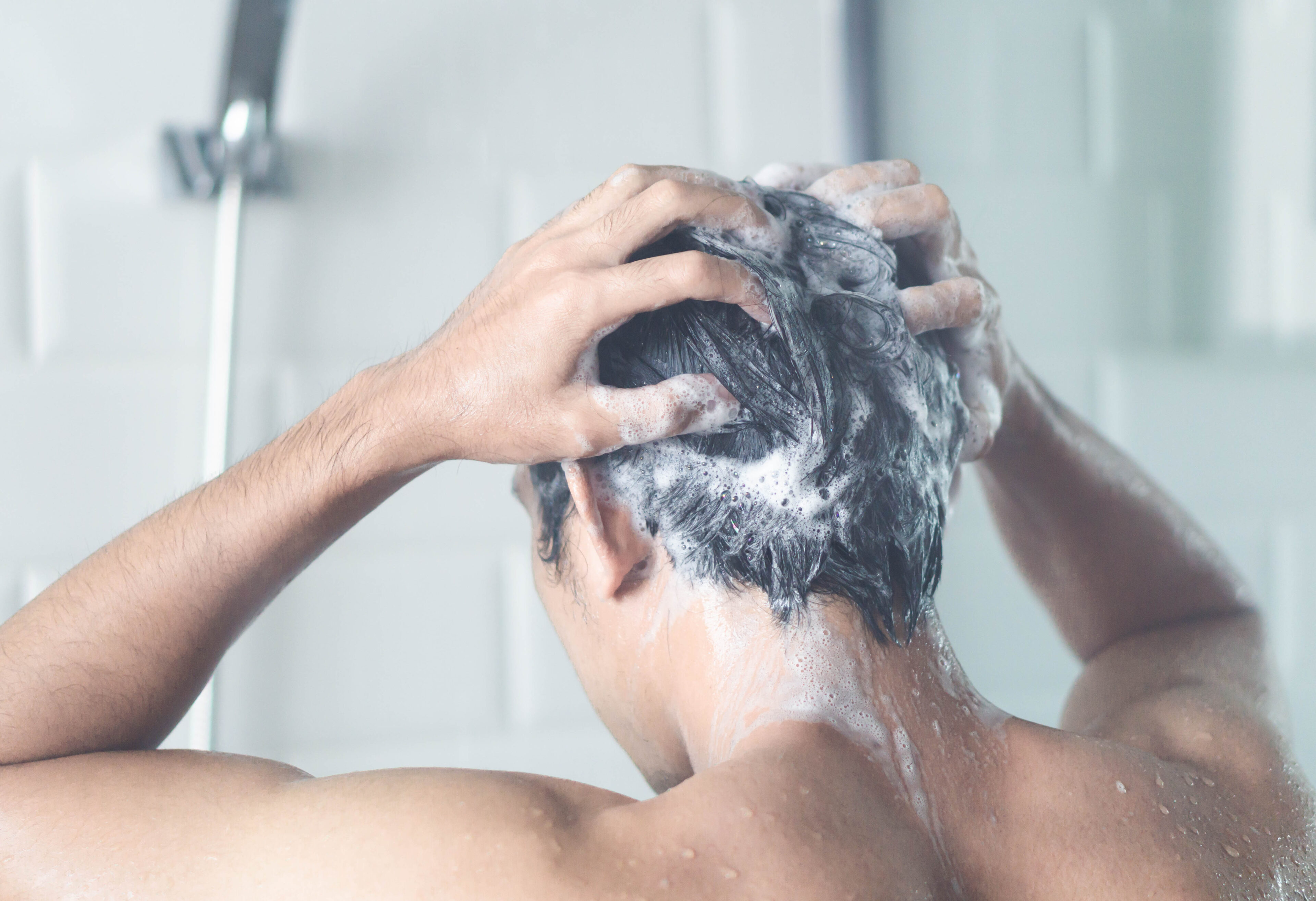 Regular washing and conditioning