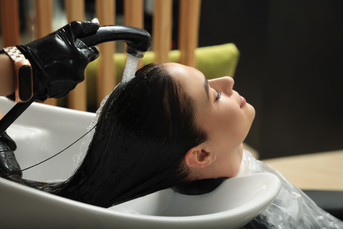 Rinse Hair