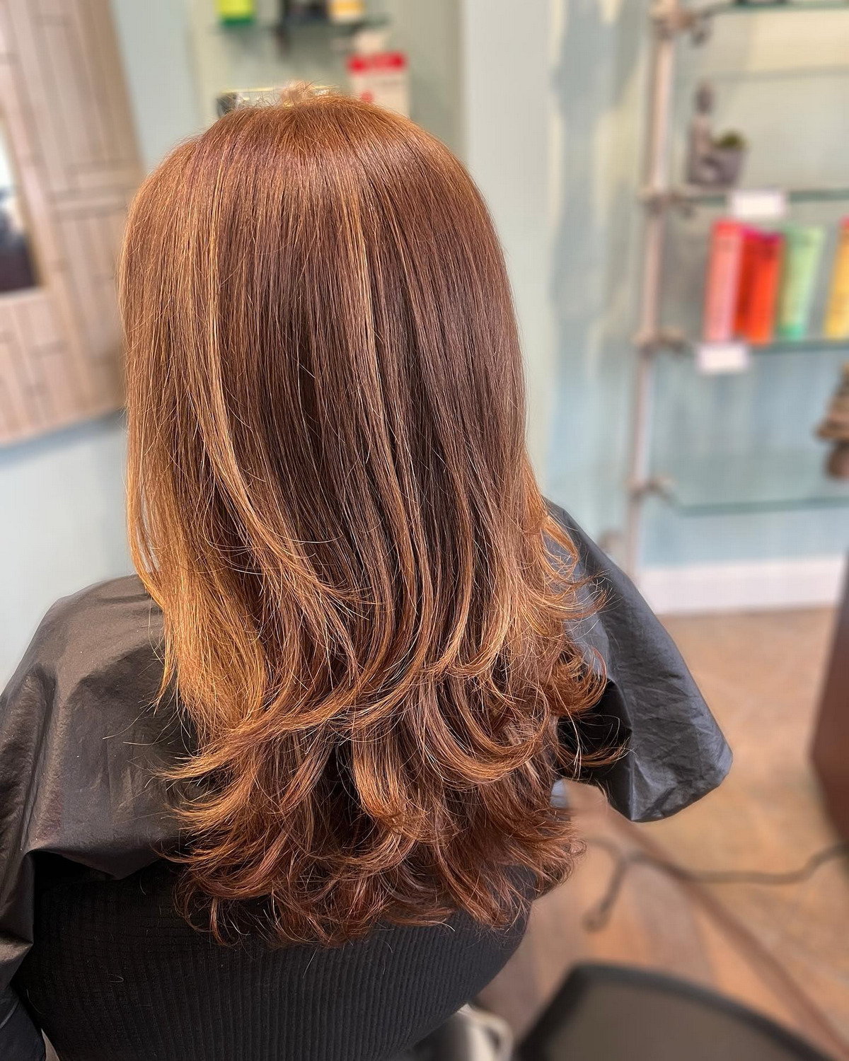 Root touch-up dye