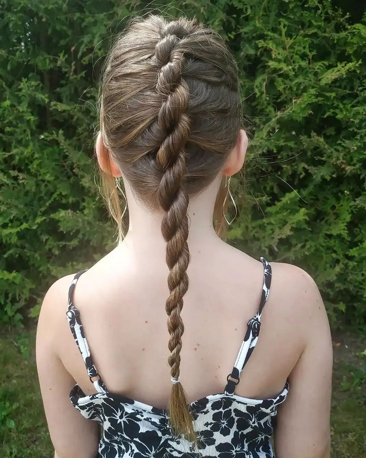 Elegant rope braid