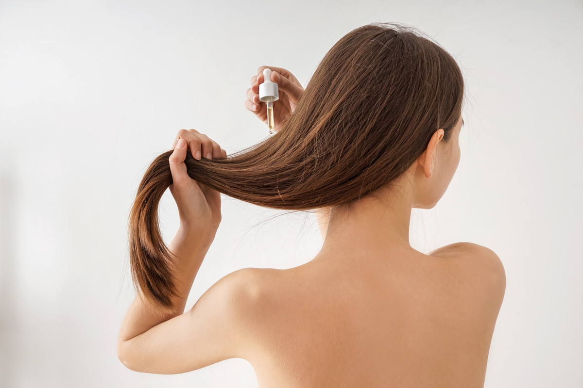 Serum for hair