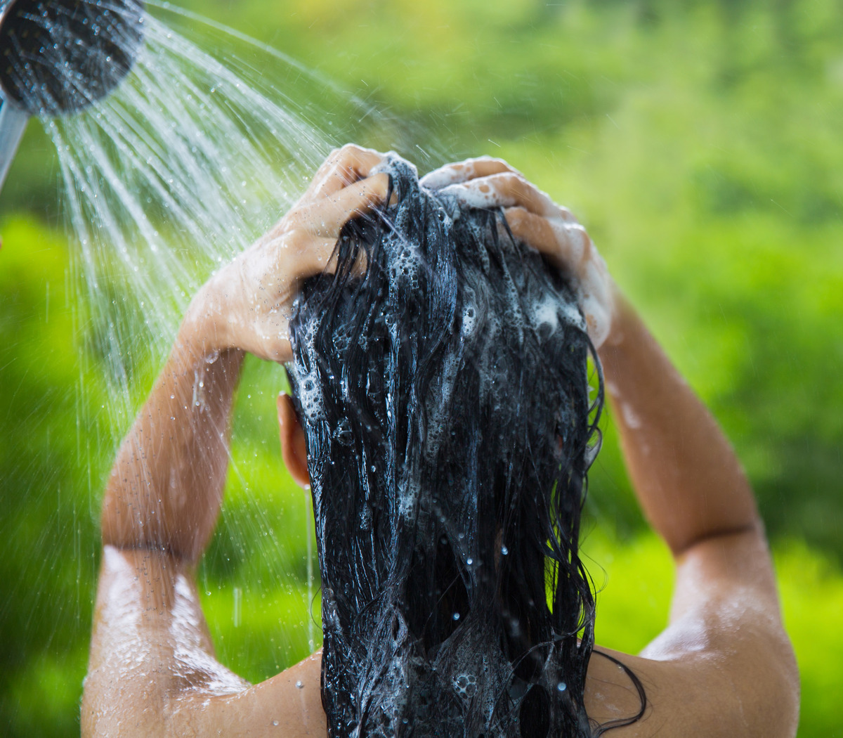 Shampoo And Condition The Hair