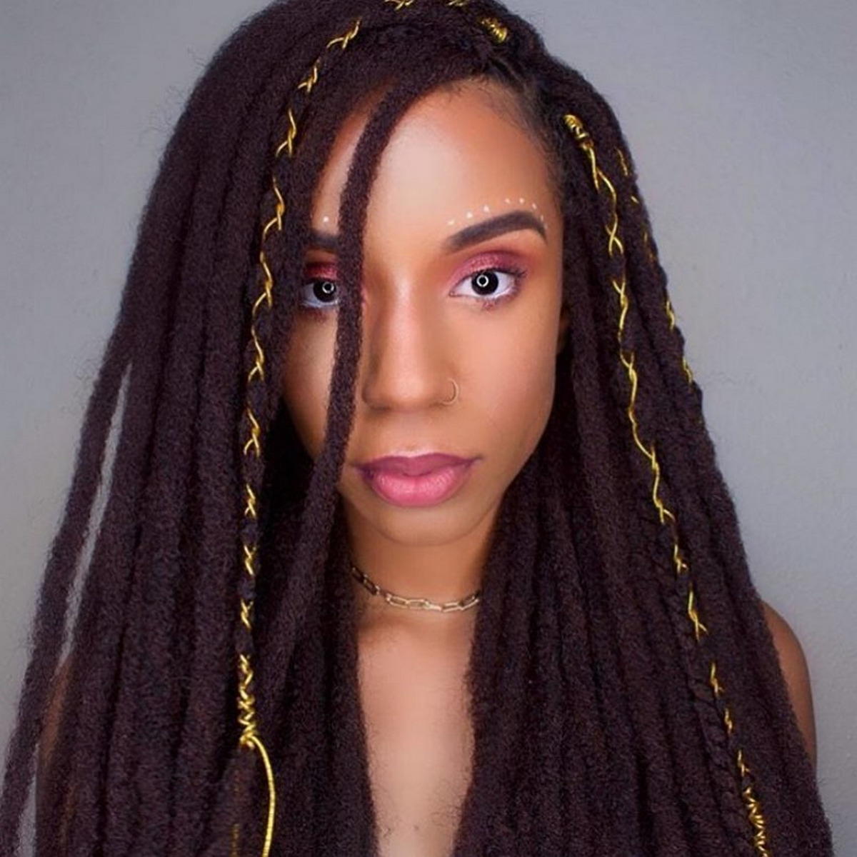 Sharp berry curly 3A long hair