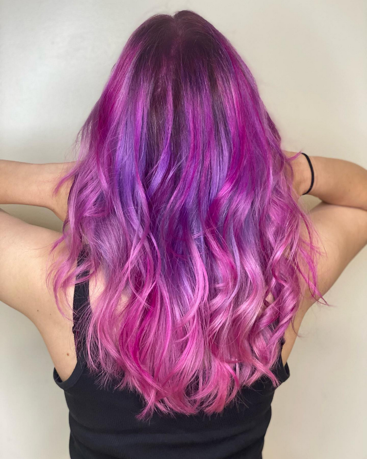 She has a vibrant color