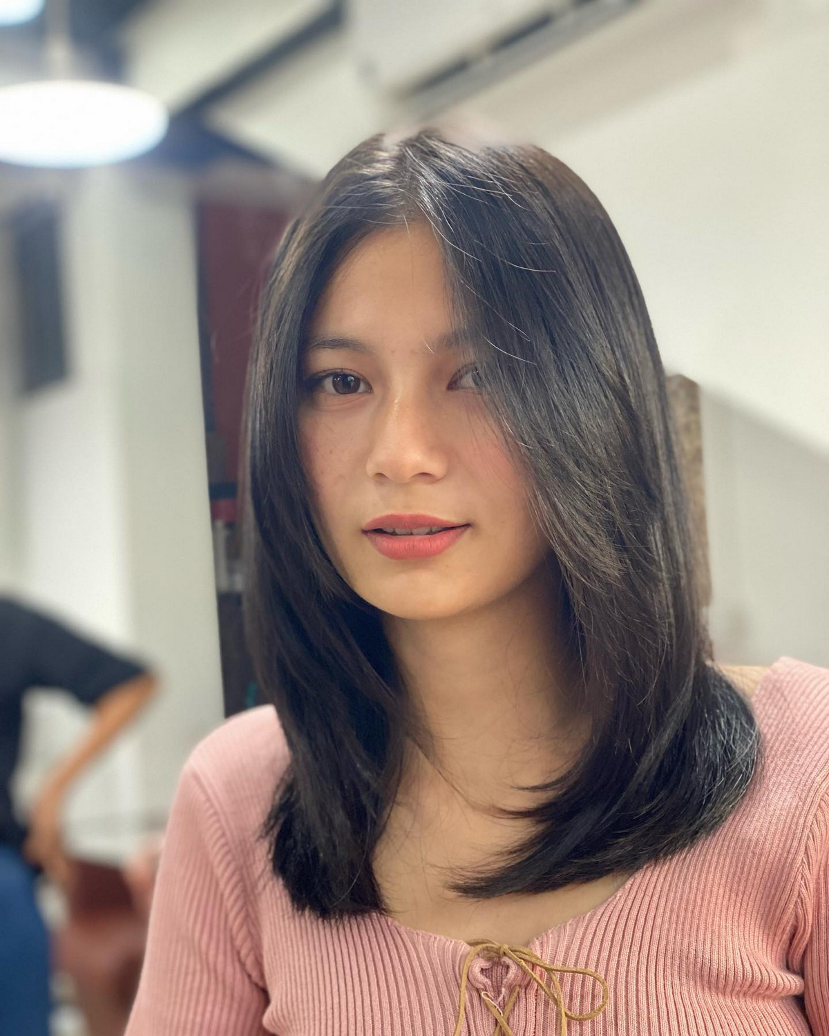 Sleek curling ends