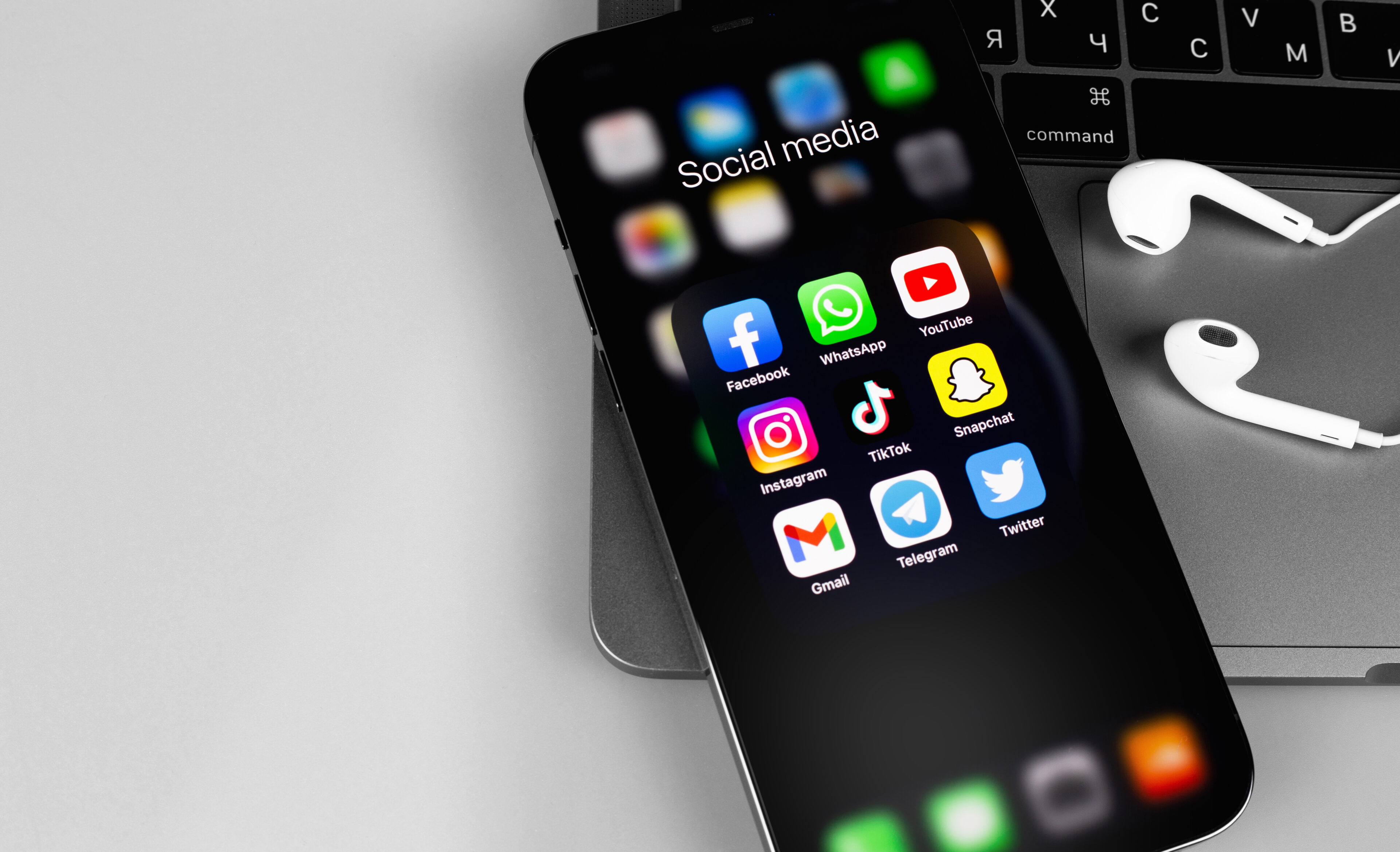 Social media platforms