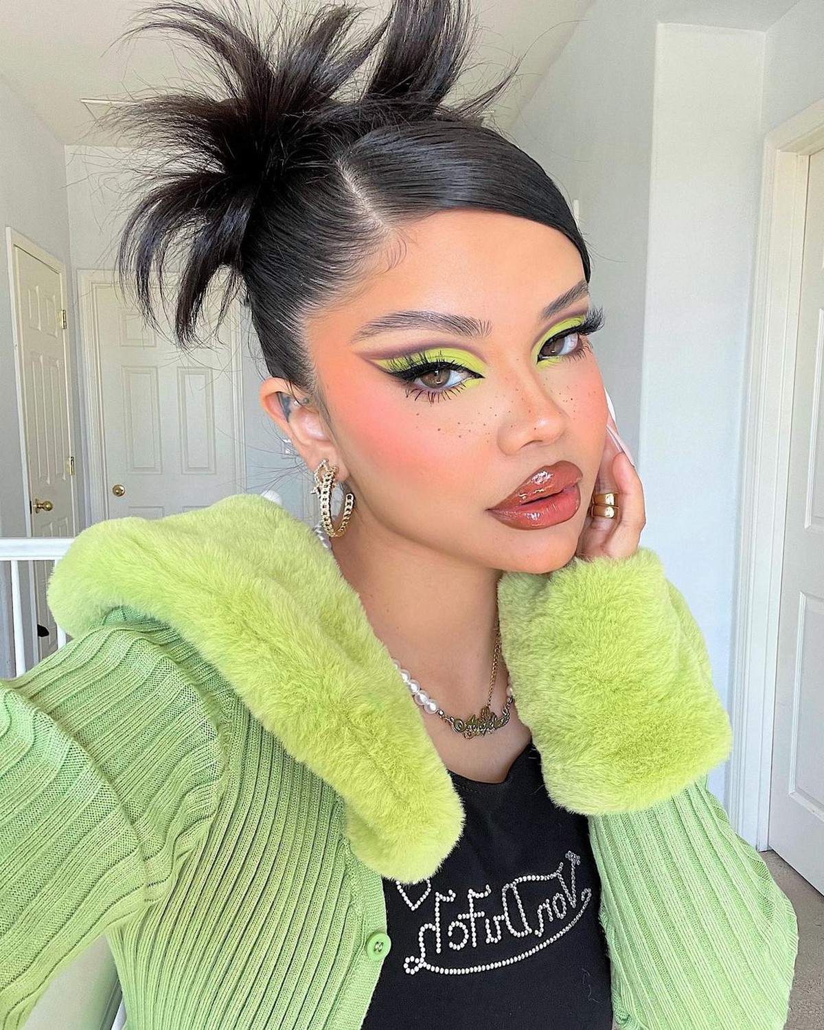 Spiky Bun