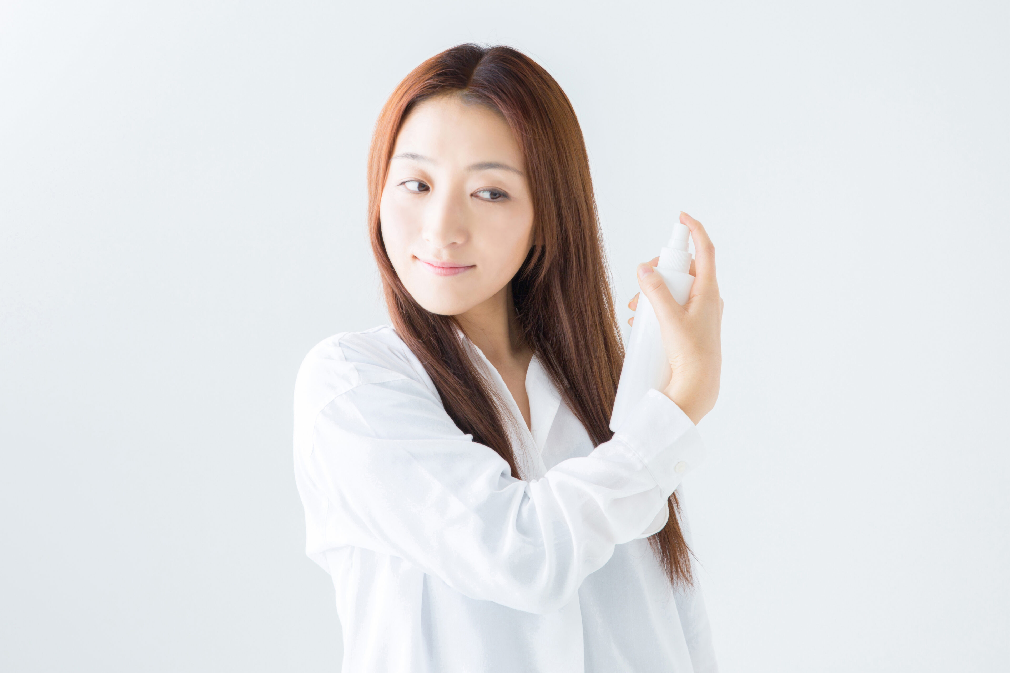 Applying Styling Product