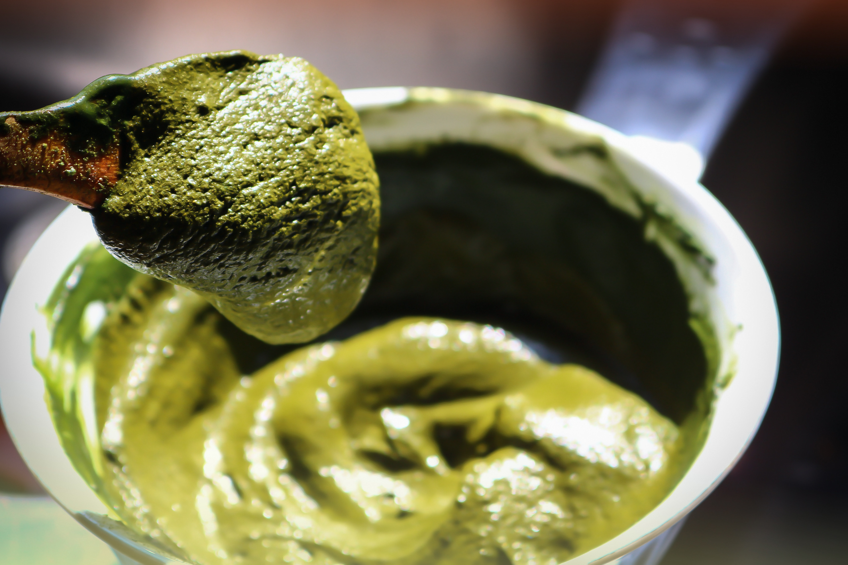 Allow the henna paste to rest
