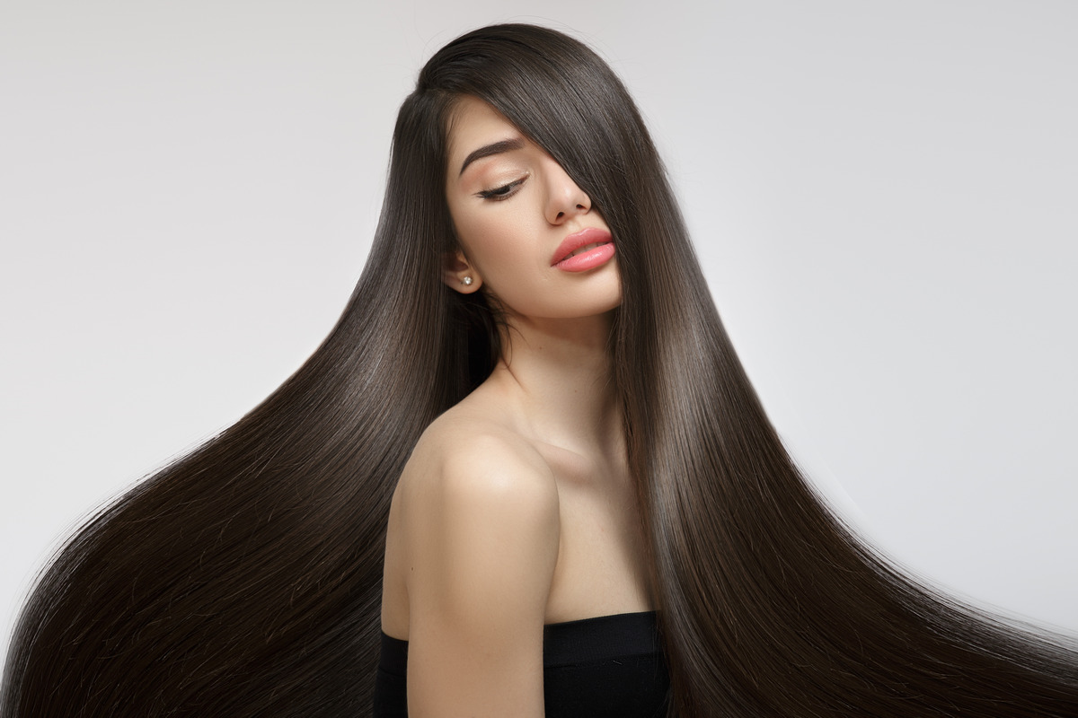 Straight hair