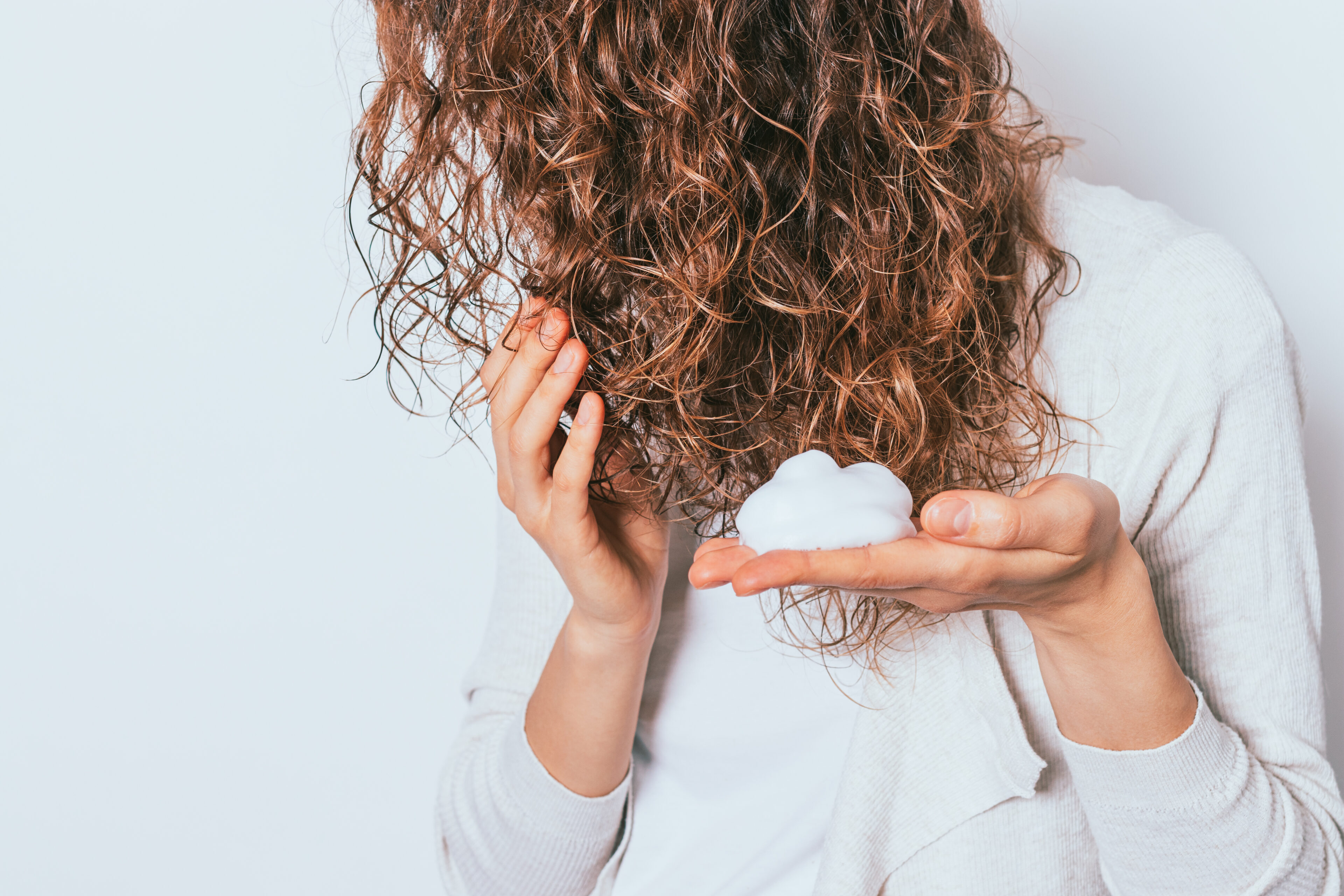 Styling mousse