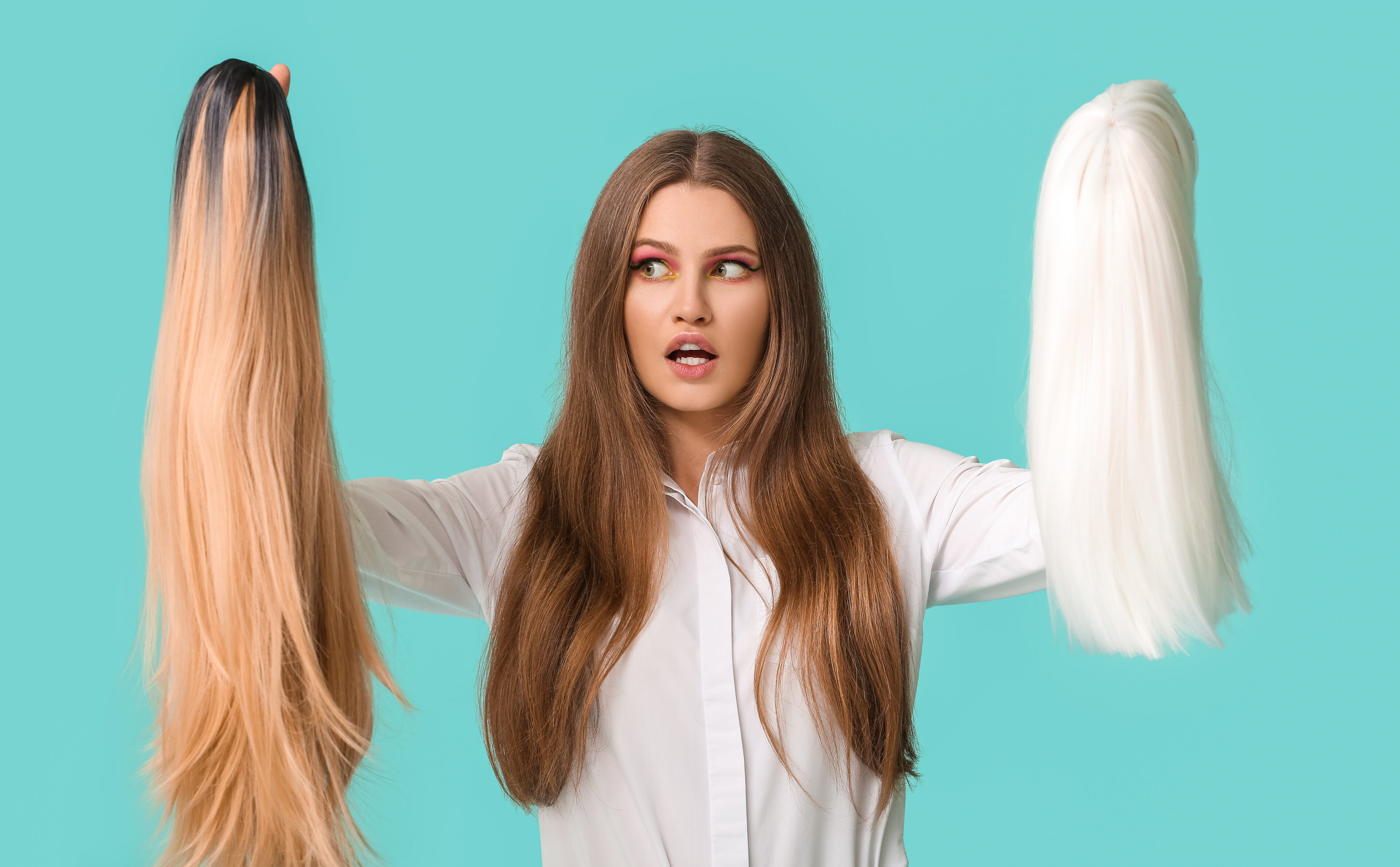 T-Part Wigs