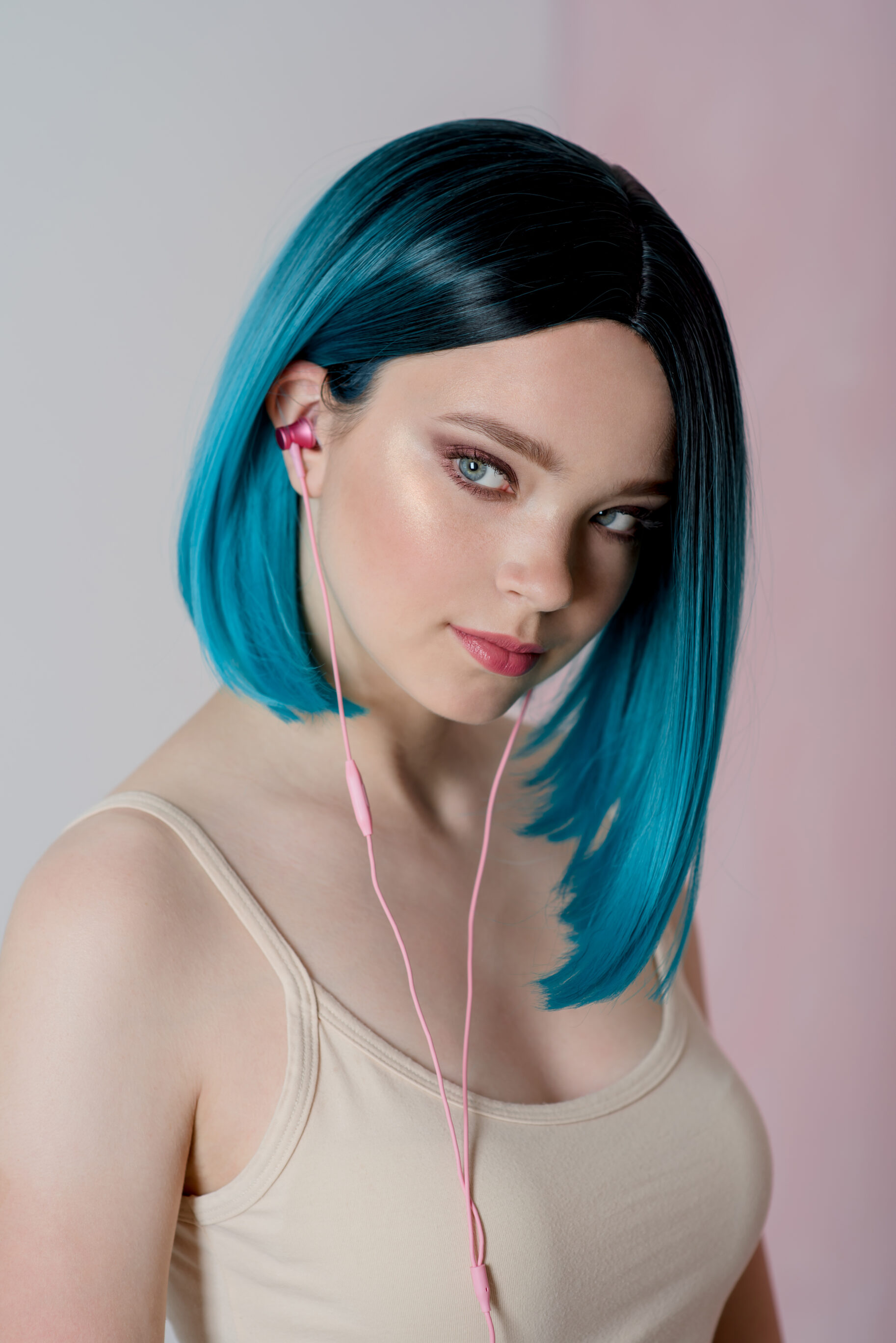 Teal blue