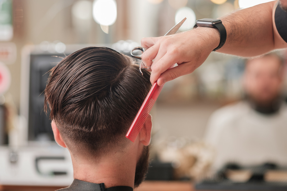 Techniques of hair stylist