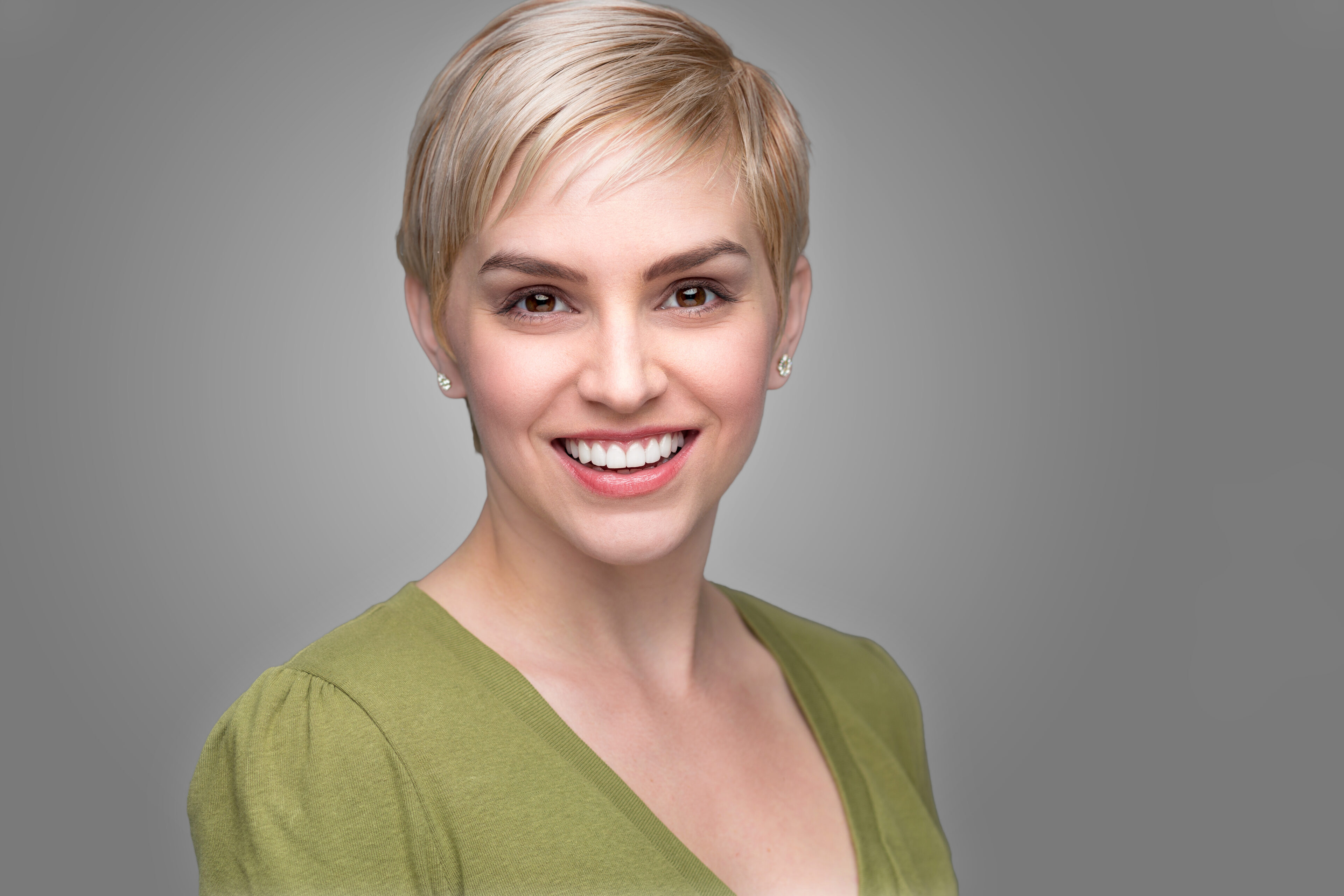 Pixie cut