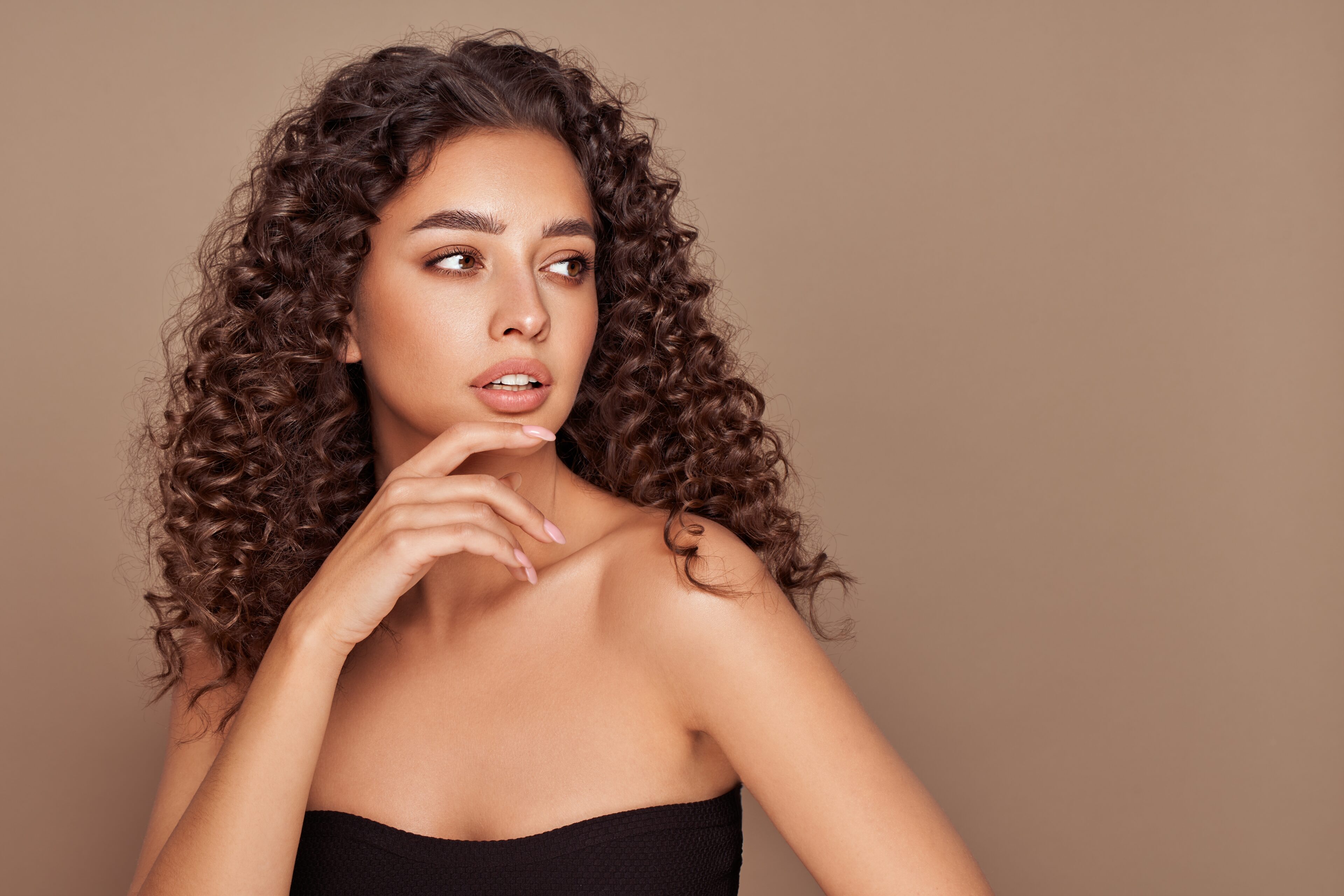 Wash and Go hair