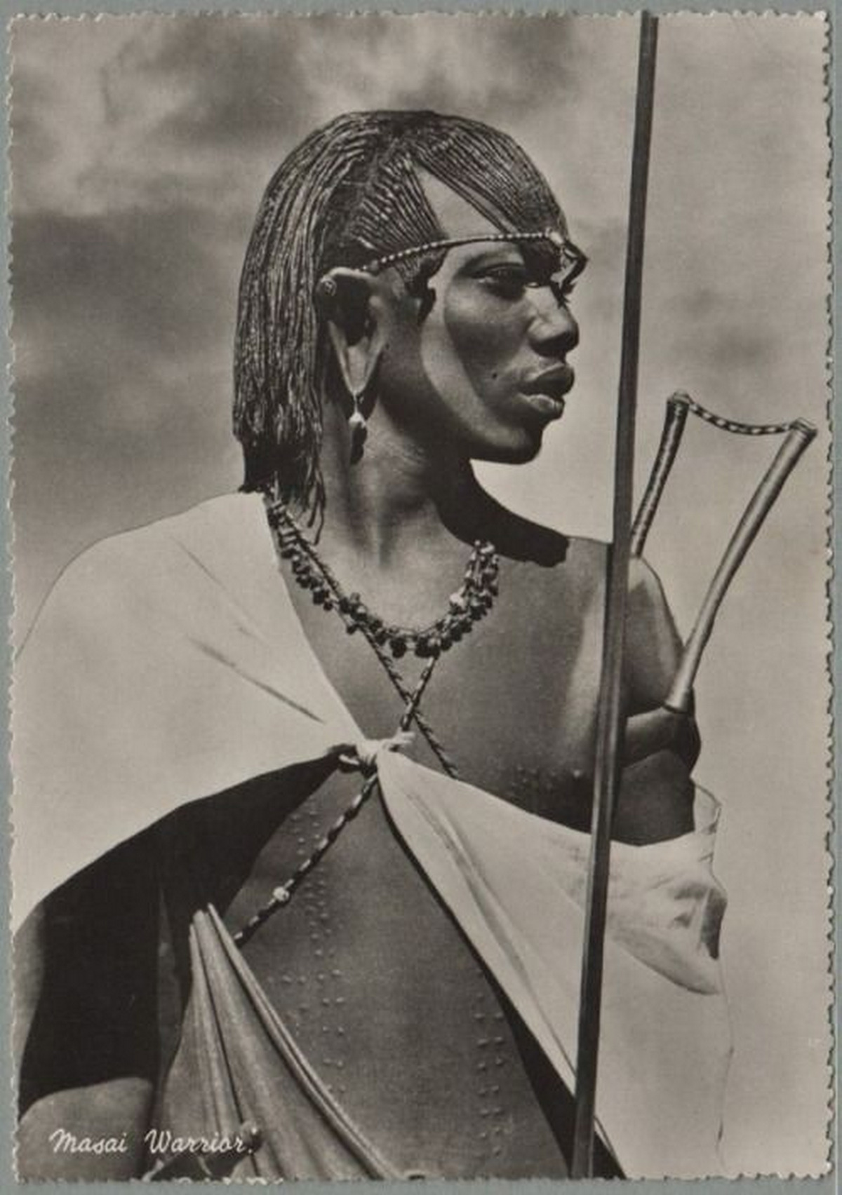 The Maasai of East Africa with dreadlocks 