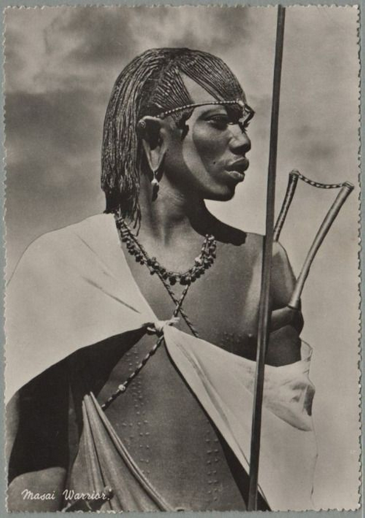 The Maasai of East Africa with dreadlocks