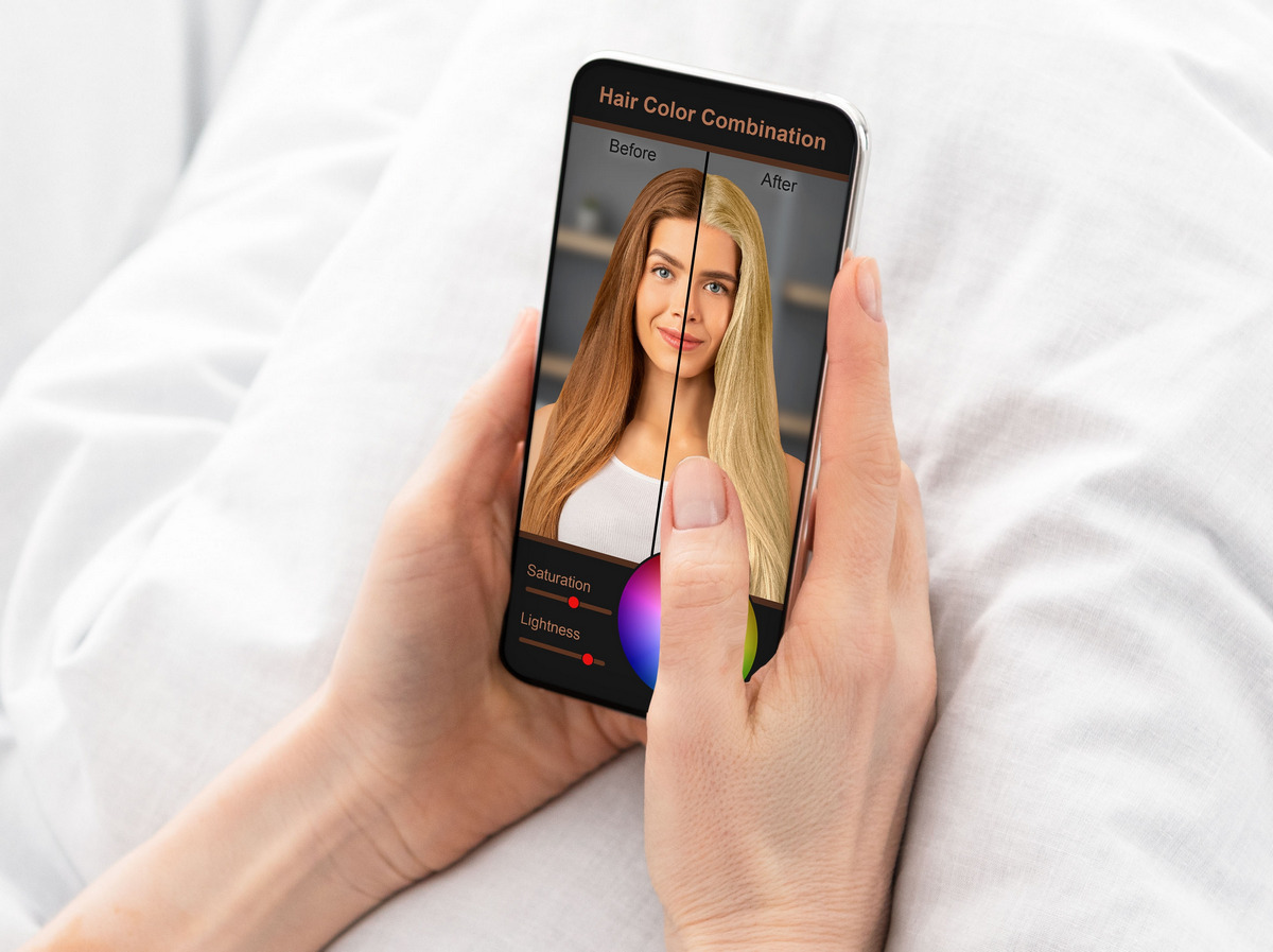 The popularity of virtual hairstyle apps