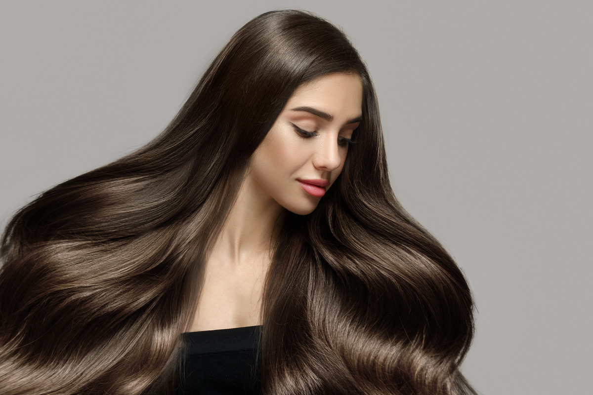 Thick hair
