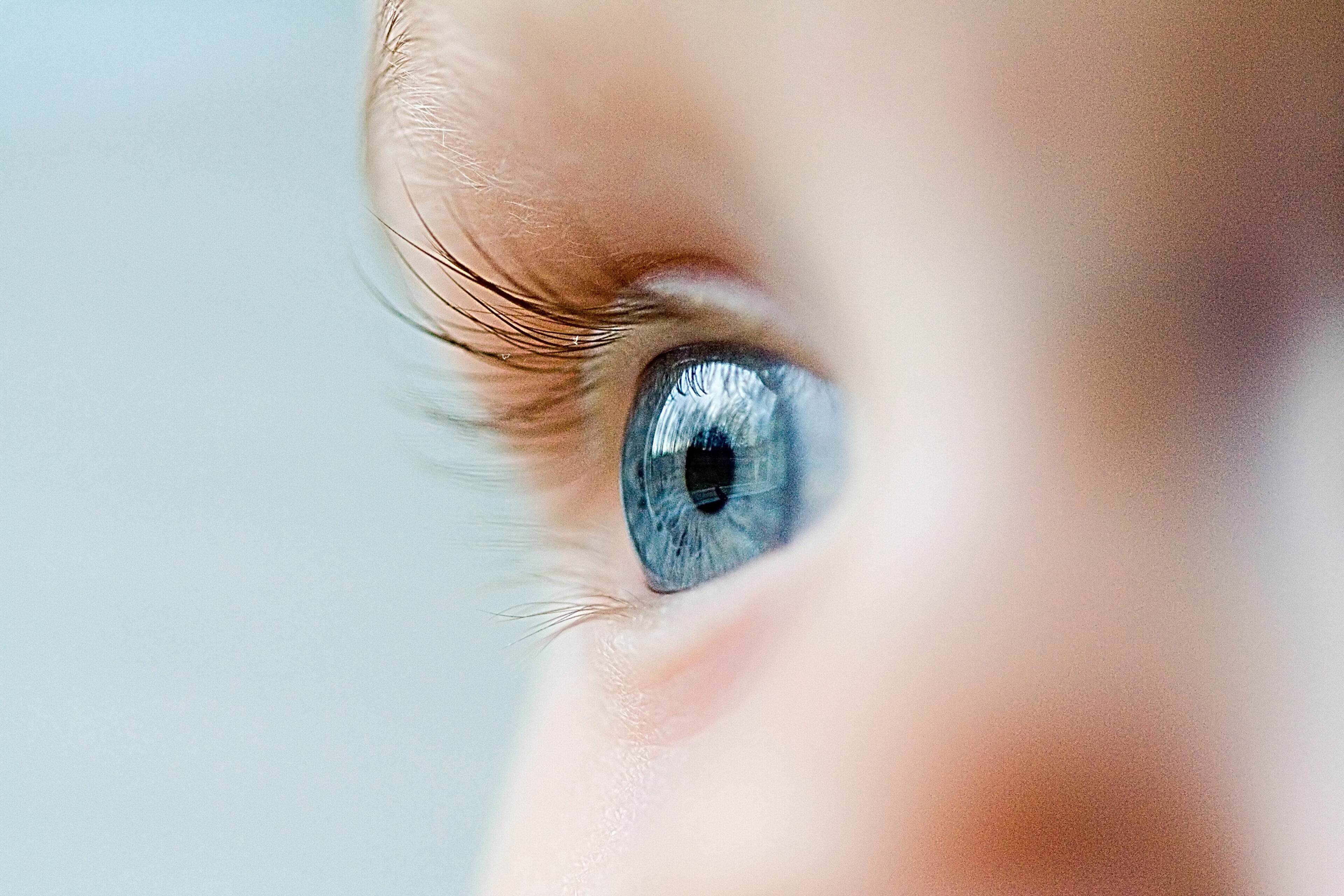 Baby’s eye