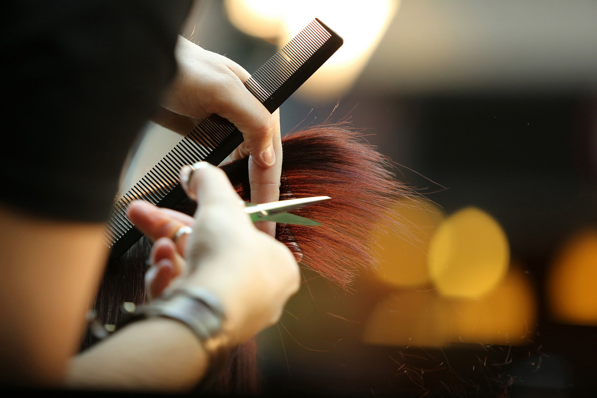 Trim the ends