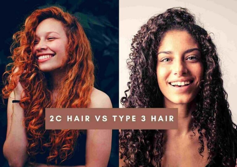 2C vs 3A Hair: The Differences And The Hair Care Methods - Hood MWR