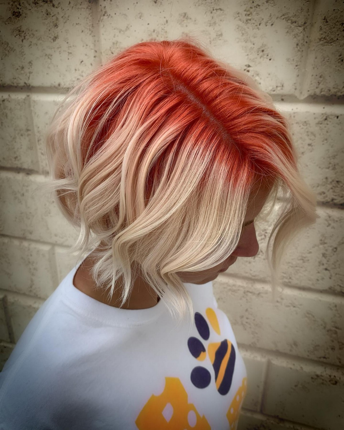 Hot roots hair